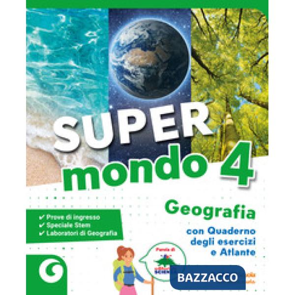 SUPER MONDO 4 VOL. STO - GEO