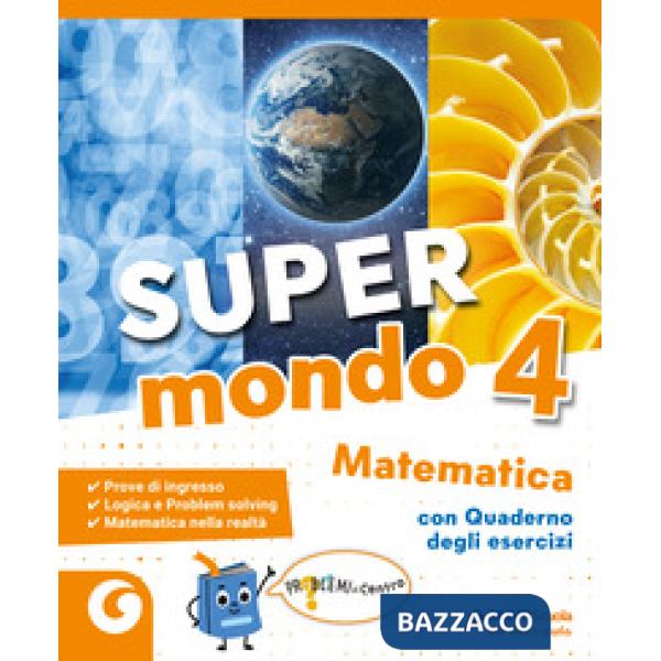 SUPER MONDO 4 VOL. MAT - SCI