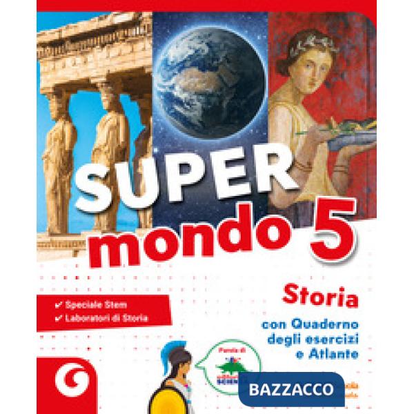 SUPER MONDO 5 VOL. UNICO