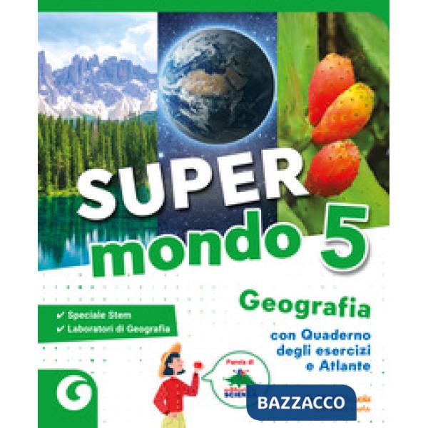 SUPER MONDO 5 VOL. STO - GEO