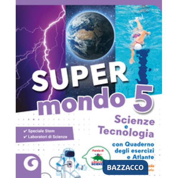SUPER MONDO 5 VOL. MAT - SCI