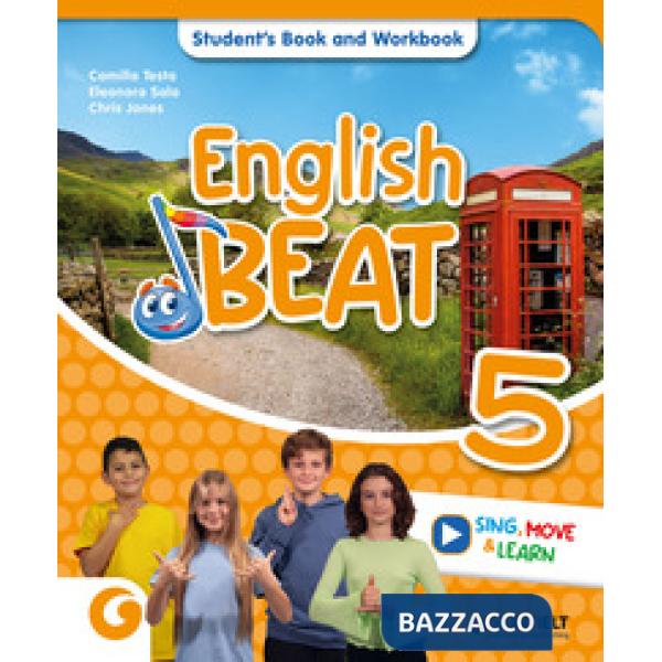 ENGLISH BEAT 5 STUDENT'S BOOK (51493A) + ACTIVE BOOK (51495A)