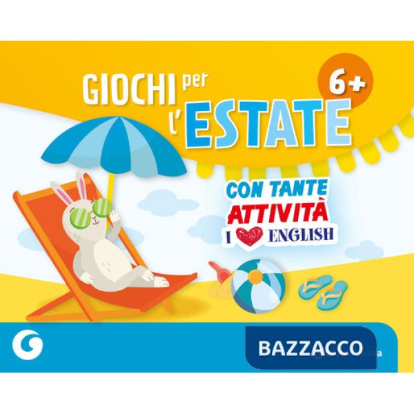 Giochi per l'estate 6+. Ediz. a colori