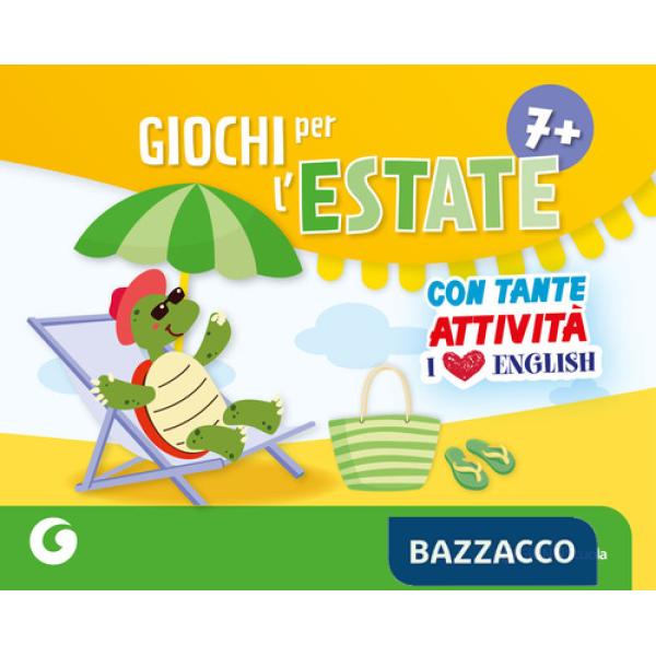 Giochi per l'estate 7+. Ediz. a colori