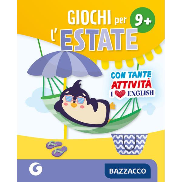 Giochi per l'estate 9+. Ediz. a colori