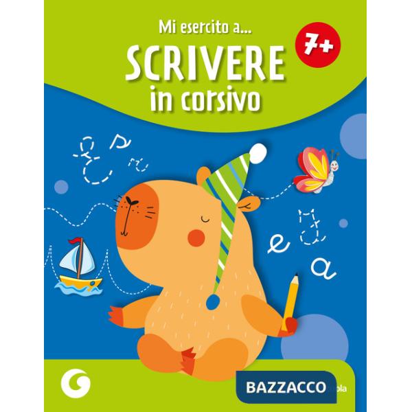 Mi esercito a scrivere in corsivo 7+