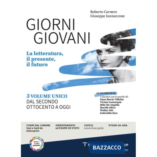 GIORNI GIOVANI VOL. 3 - DAL SECONDO OTTOCENTO A OGGI