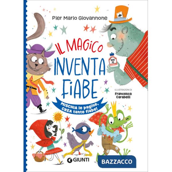 Magico inventafiabe. Ediz. a spirale (Il)