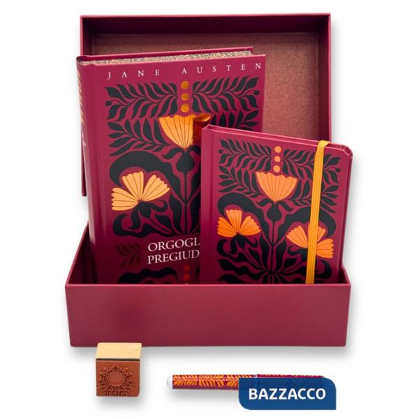 Orgoglio e pregiudizio. Con penna. Con timbro ex libris. Con Taccuino