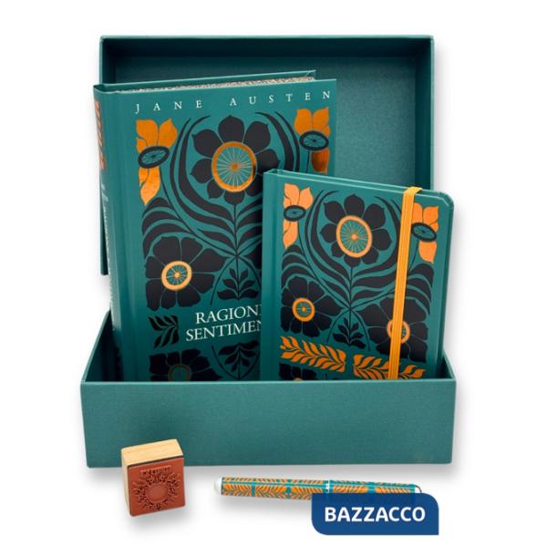 Ragione e sentimento. Con penna. Con timbro ex libris. Con Taccuino