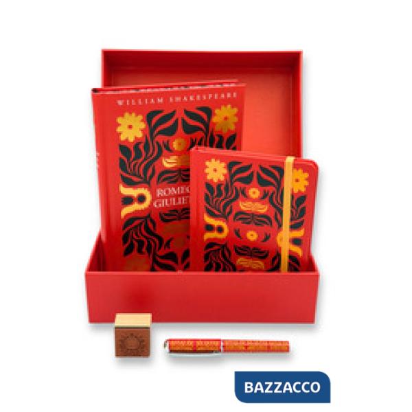Romeo e Giulietta. Con penna. Con timbro ex libris. Con Taccuino