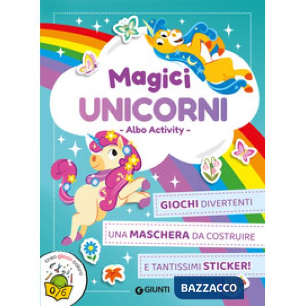 Magici unicorni. Creo gioco coloro. Con adesivi. Ediz. a colori