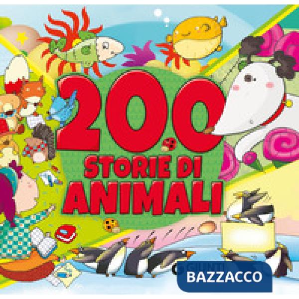 200 storie di animali. Ediz. a colori