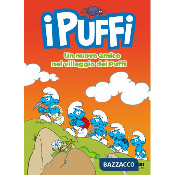 Nuovo amico nel villaggio dei Puffi. I Puffi. Ediz. a colori (Un)