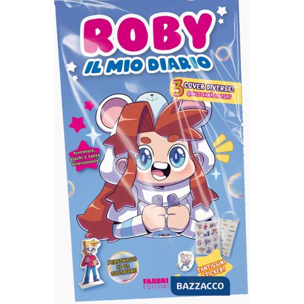 Mio diario. Con personaggi 3D da costruire. Con Adesivi (Il)