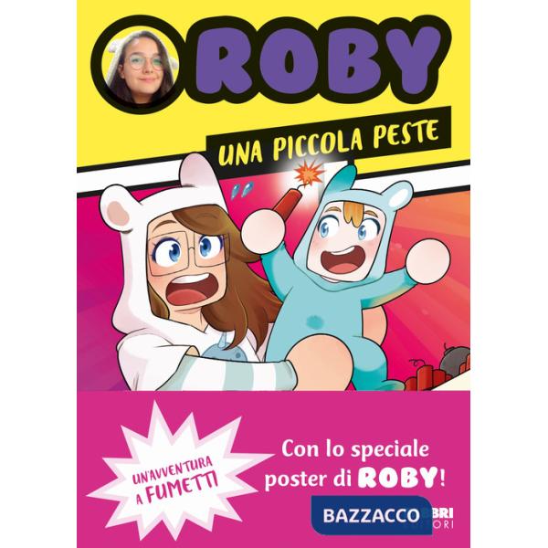 Piccola peste. Un'avventura a fumetti. Con Poster (Una)