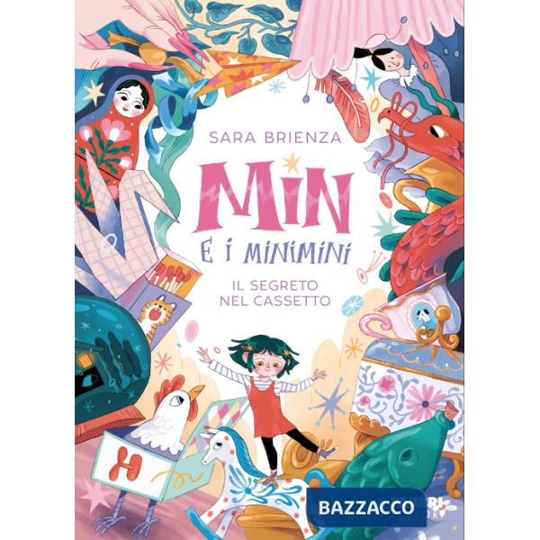 Segreto nel cassetto. Min e i minimini. Ediz. a colori (Il)