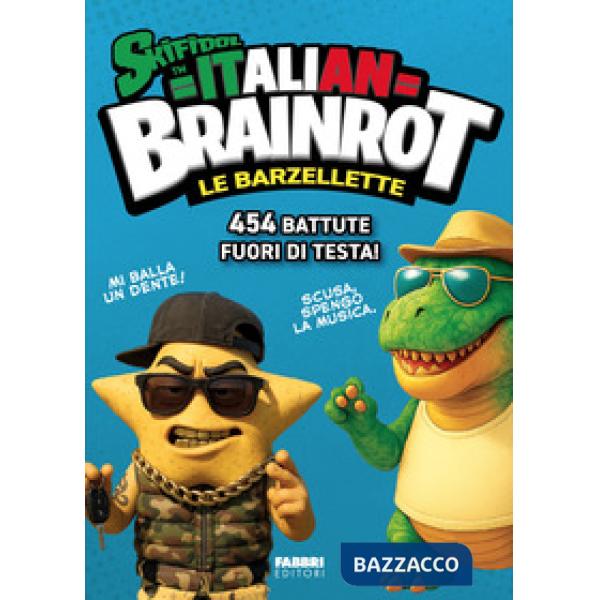 Skifidol Italian Brainrot. Le barzellette
