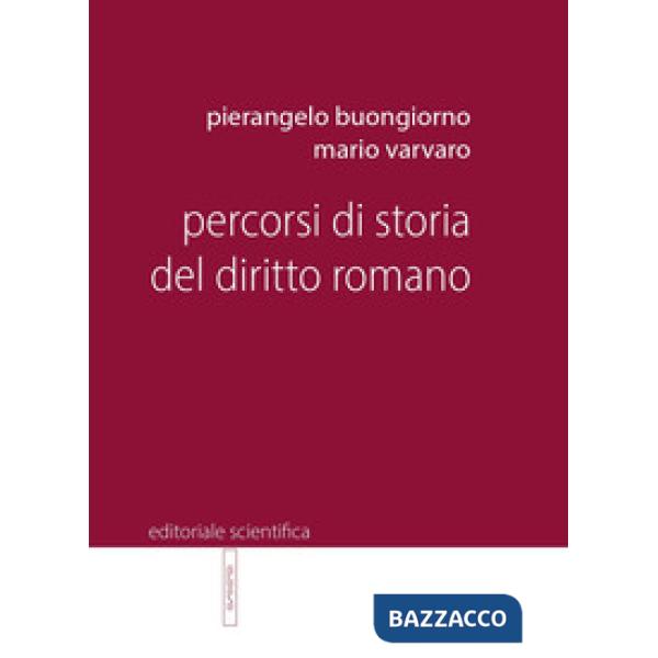 Percorsi di storia del diritto romano