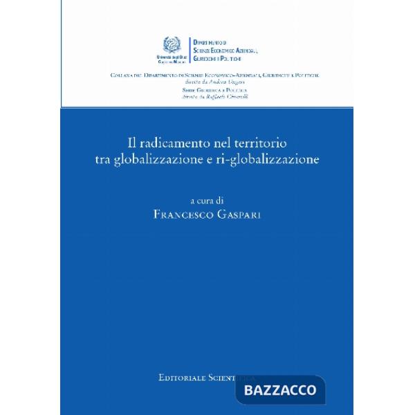 RADICAMENTO NEL TERRITORIO