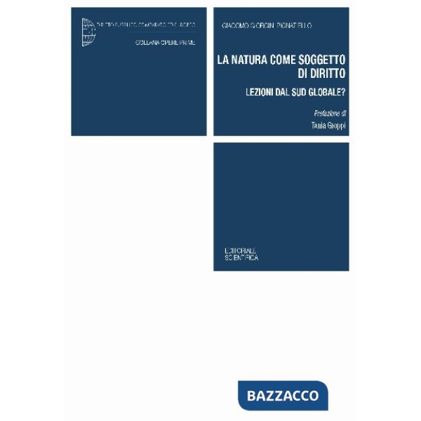 NATURA COME SOGGETTO DIRITTO