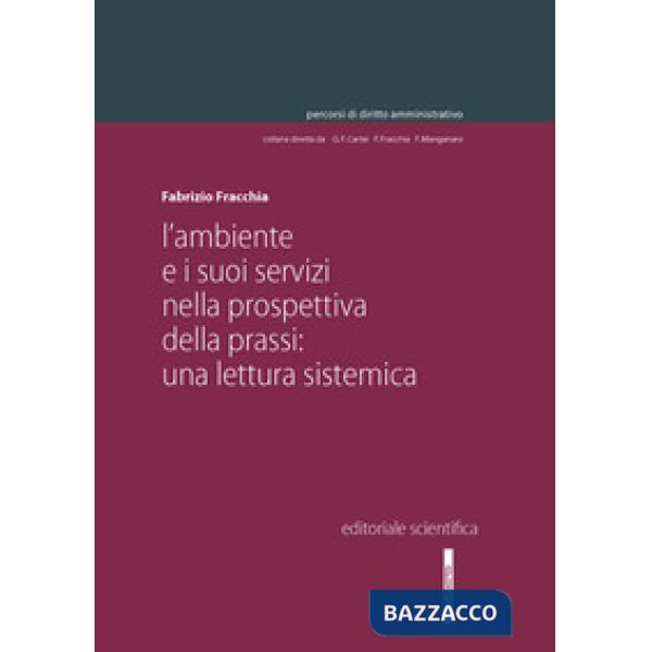 L'ambiente e i suoi servizi nella prospettiva della prassi: una lettura sistemica