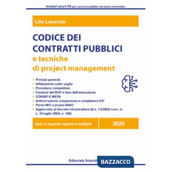 Codice dei contratti pubblici e tecniche di project management