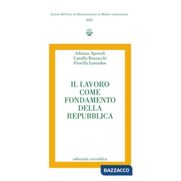Il lavoro come fondamento della repubblica