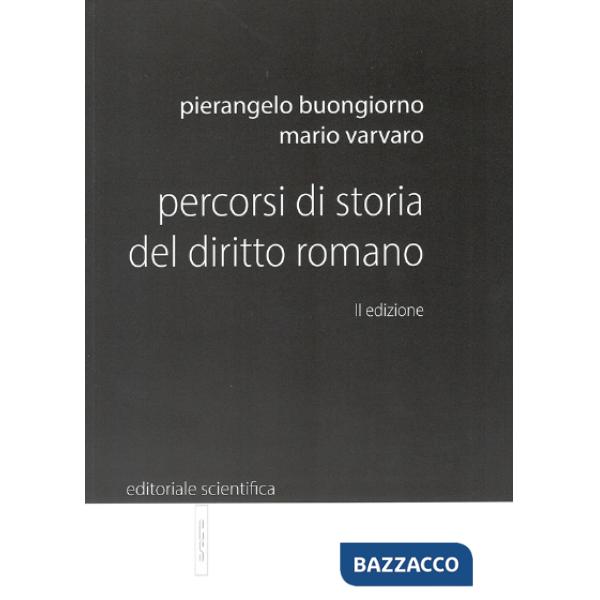 PERCORSI DI STORIA DIRITTO ROMANO