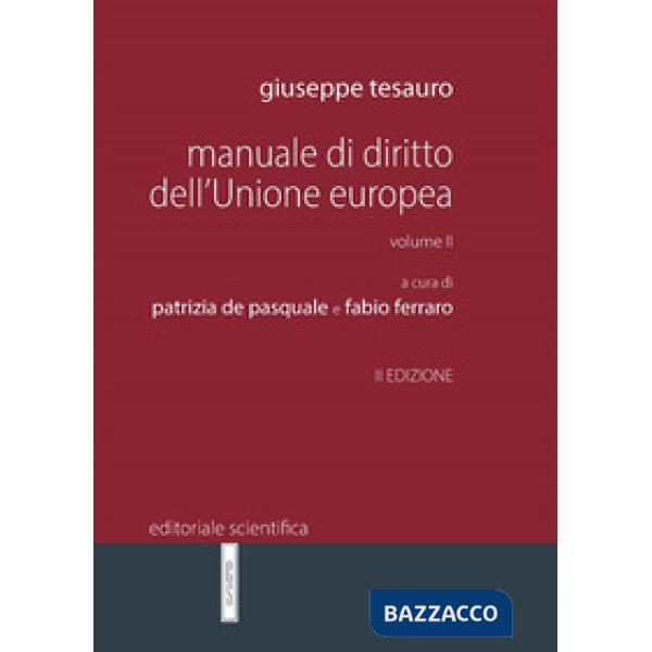 Manuale di diritto dell'Unione Europea