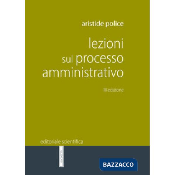 Lezioni sul processo amministrativo