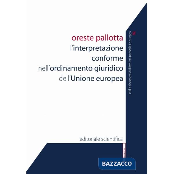 INTERPRETAZIONE CONFORME ORD. GIURIDICO