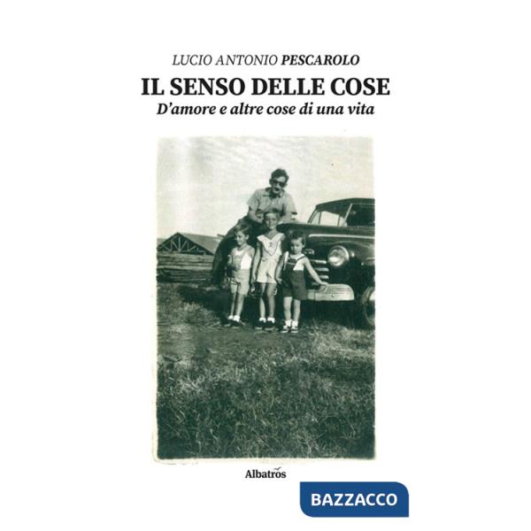 Senso delle cose. D'amore e altre cose di una vita (Il)
