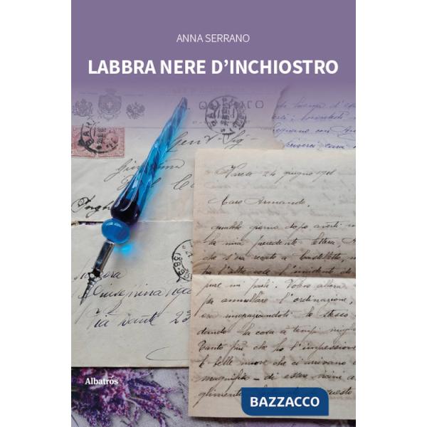 Labbra nere d'inchiostro