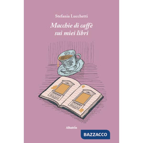 Macchie di caffè sui miei libri