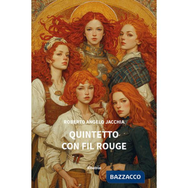 Quintetto con fil rouge