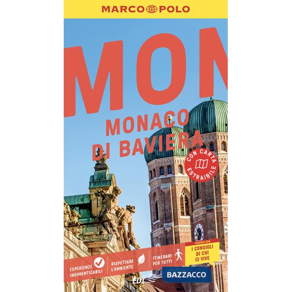 Monaco di Baviera. Con carta estraibile