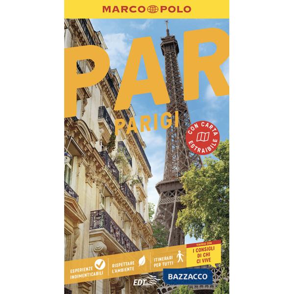 Parigi. Con carta estraibile