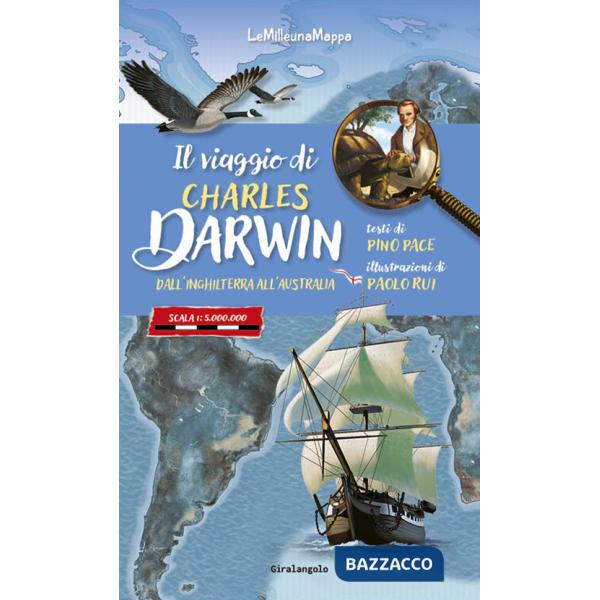 Viaggio di Charles Darwin dall'Inghilterra all'Australia (Il)