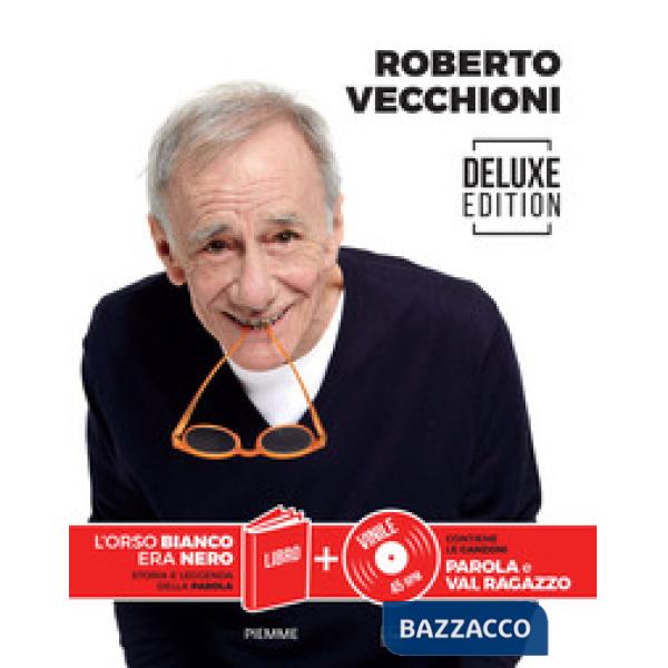 Orso bianco era nero. Storia e leggenda della parola. Cofanetto deluxe. Con vinile 45 giri (L')