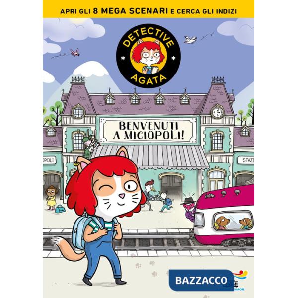 Benvenuti a Miciopoli! Detective Agata