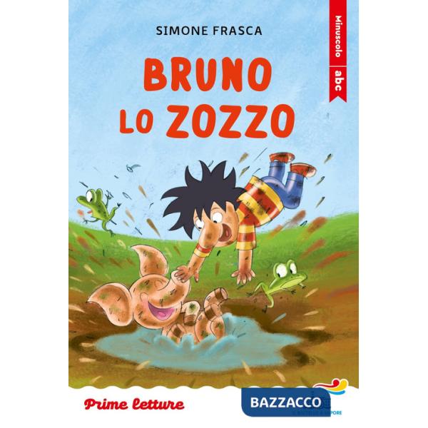 Bruno lo zozzo. Stampatello minuscolo
