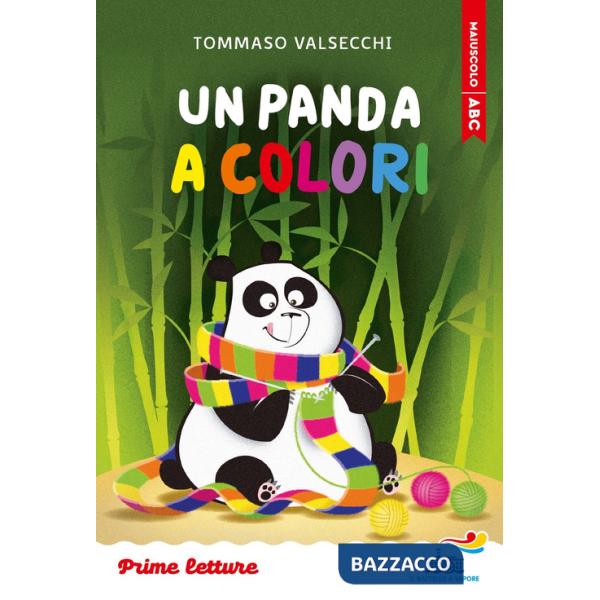 Panda a colori. Stampatello maiuscolo (Un)