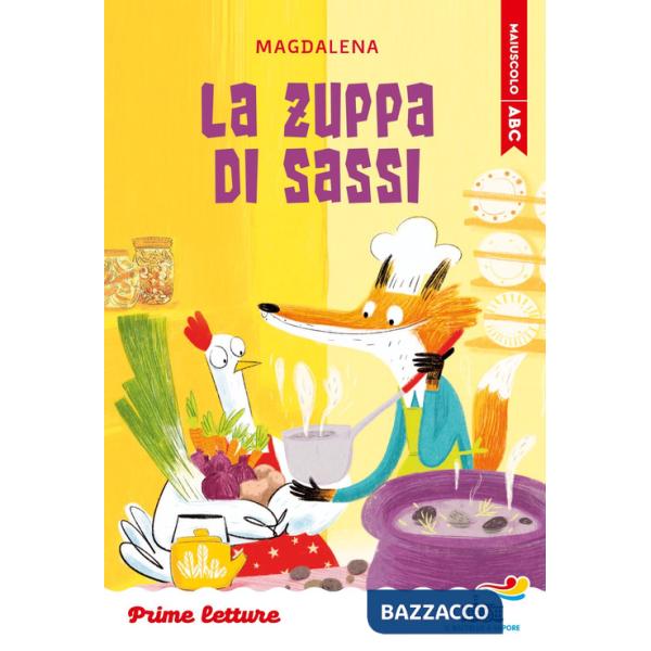 Zuppa di sassi. Stampatello maiuscolo (La)