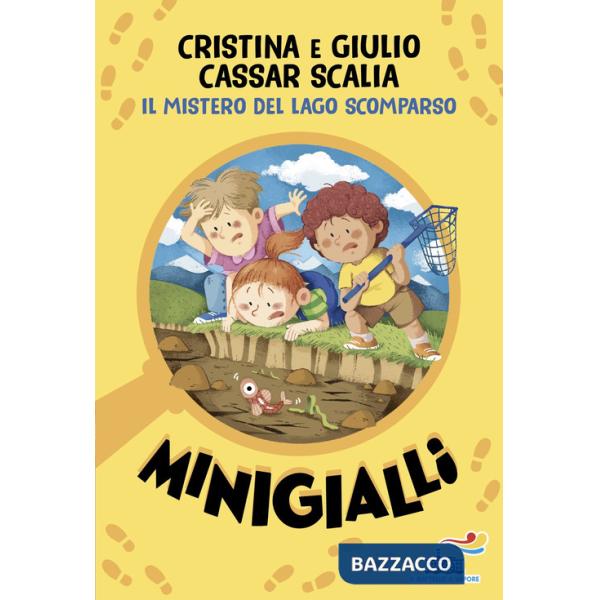 Mistero del lago scomparso. Minigialli. Ediz. illustrata (Il)