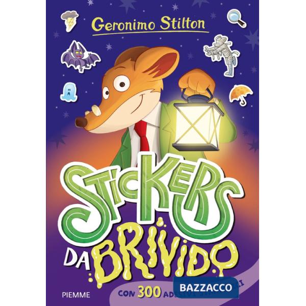 Stickers da brivido. Con 300 adesivi stratopici. Ediz. a colori