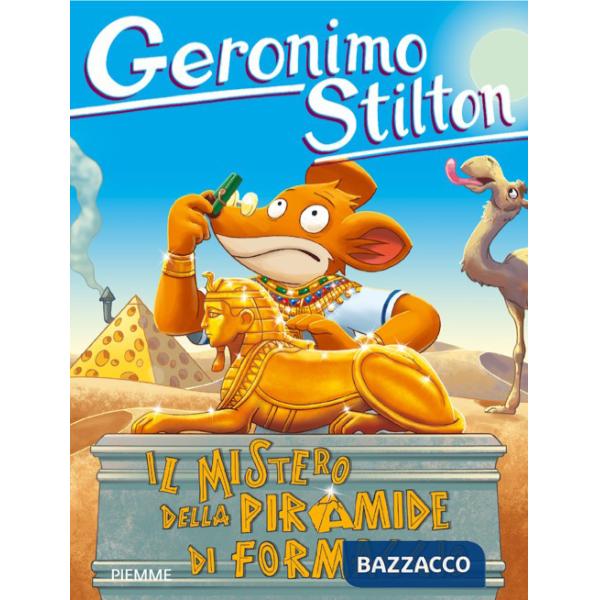 Mistero della piramide di formaggio (Il)