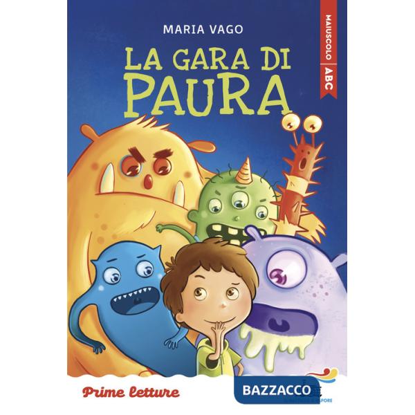 Gara di paura. Stampatello maiuscolo a leggibilità facilitata. Ediz. a colori (La)