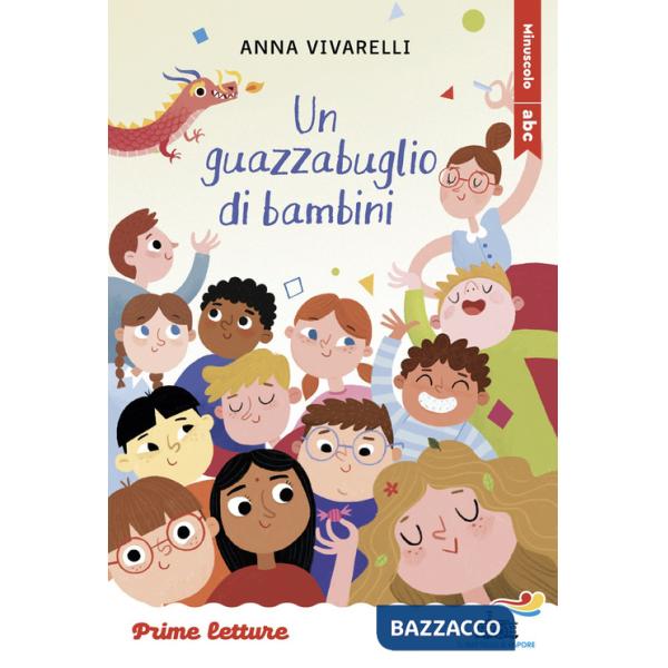 Guazzabuglio di bambini. Stampatello minuscolo a leggibilità facilitata (Un)