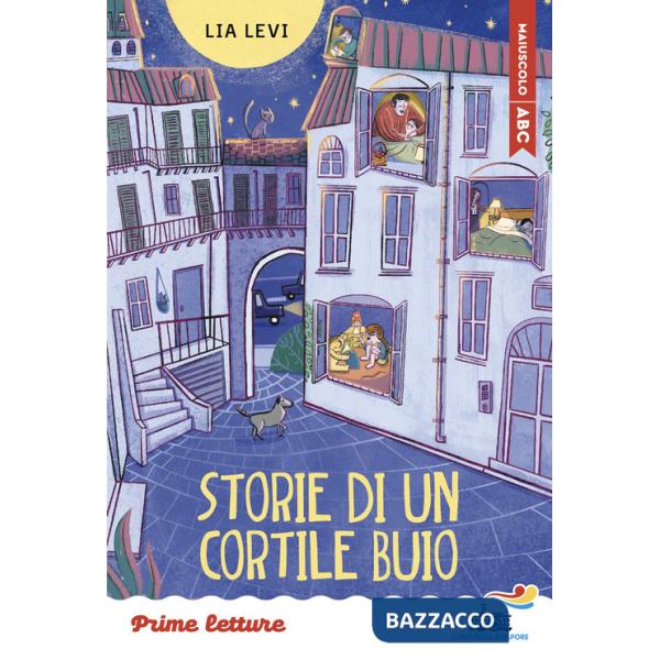 Storie di un cortile buio. Stampatello maiuscolo a leggibilità facilitata